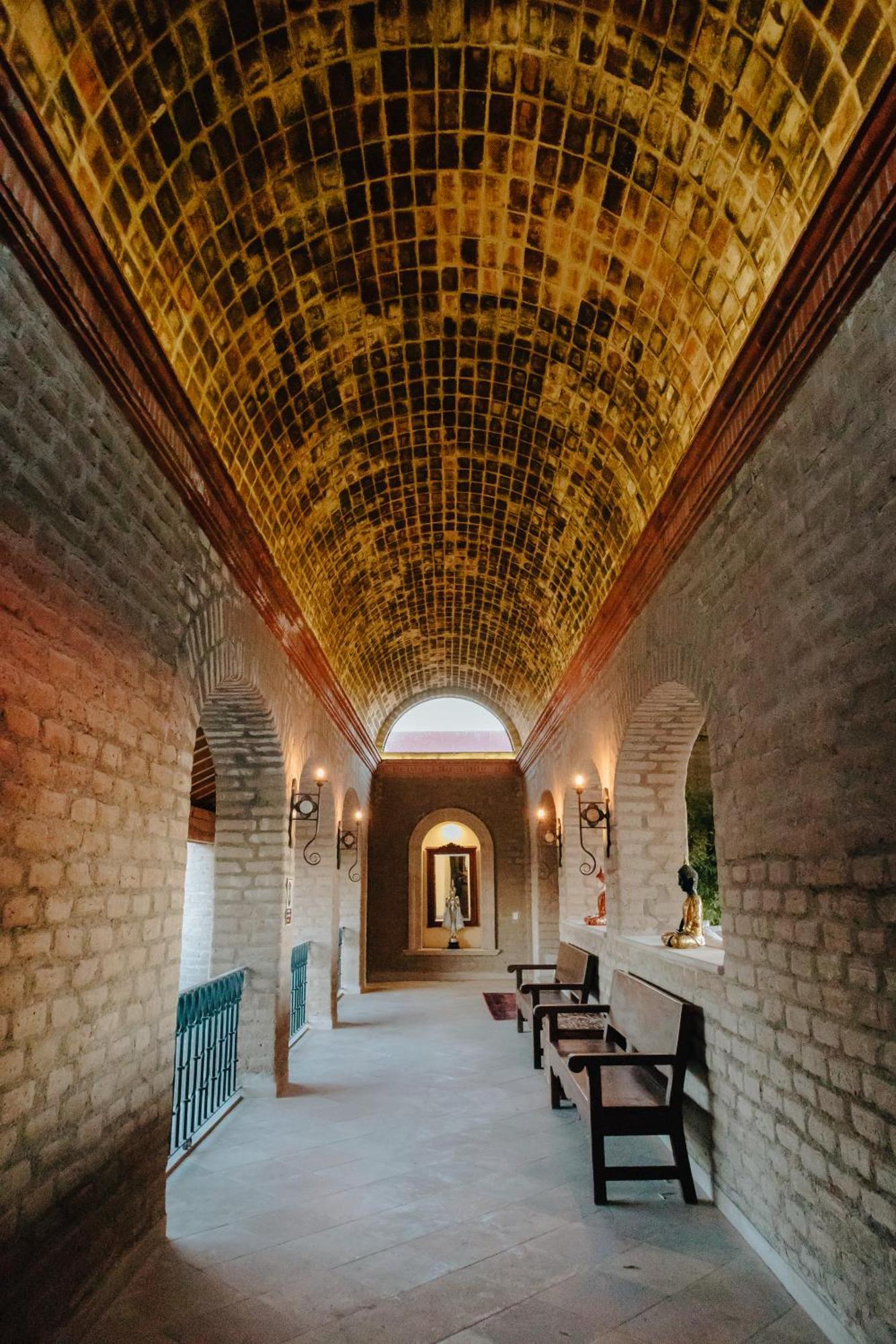Hacienda Los Arcangeles サン・ミゲル・デ・アジェンデ エクステリア 写真
