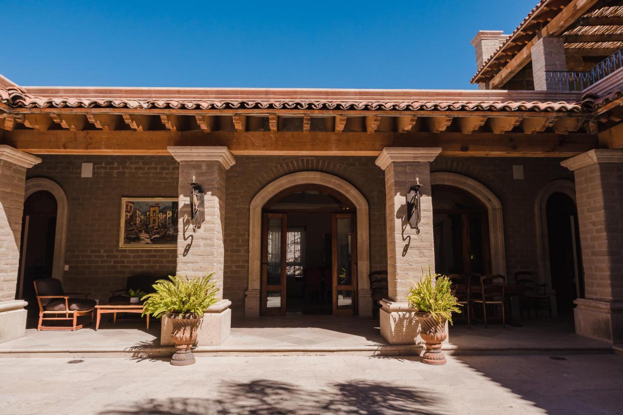 Hacienda Los Arcangeles サン・ミゲル・デ・アジェンデ エクステリア 写真